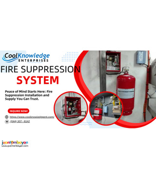 QUALITY SERVICES : SUPPLY & INSTALL : FIRE SUPPRESSION 