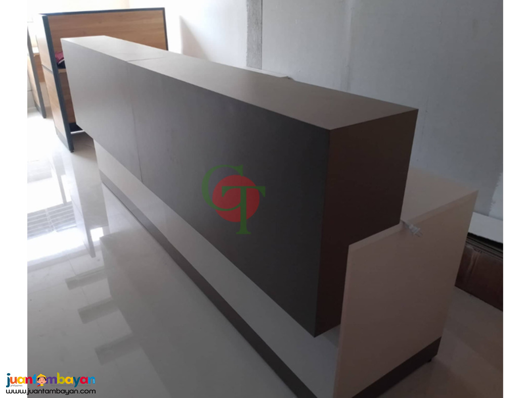 COUNTER/RECEPTION/FRONT DESK