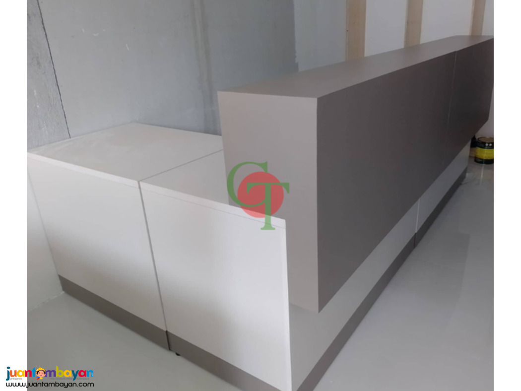 COUNTER/RECEPTION/FRONT DESK