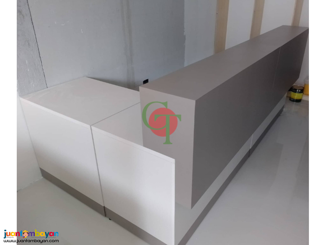 COUNTER/RECEPTION/FRONT DESK