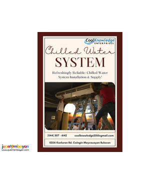 Chilled Water| Installation Services For Homes, Offices & Beyond!