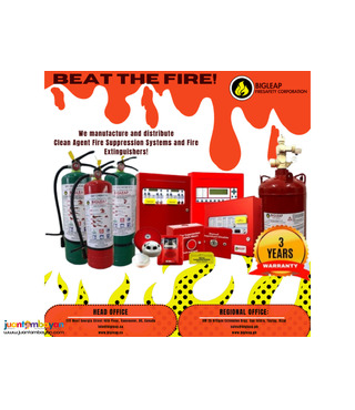 Clean Agent Fire Suppression System and Fire Ex Manufacturer
