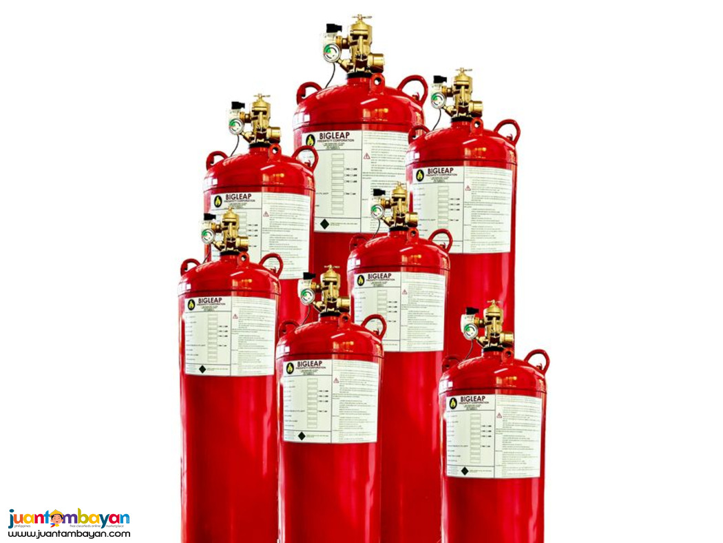 Clean Agent Fire Suppression System and Fire Ex Manufacturer
