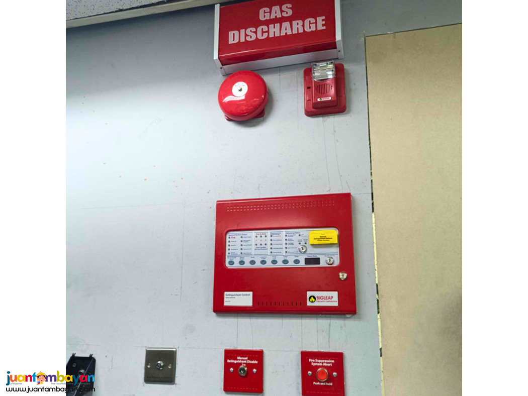 Clean Agent Fire Suppression System and Fire Ex Manufacturer