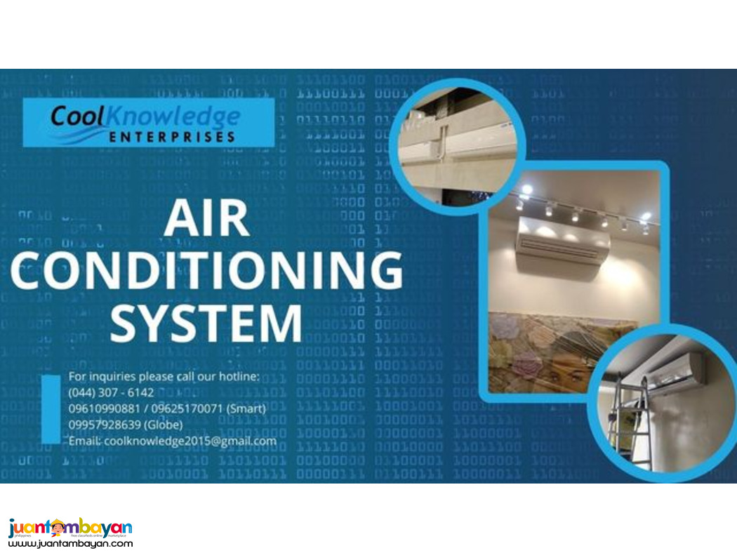 AIRCONDITION INSTALLATION AND SUPPLY SERVICES