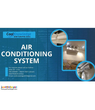 AIRCONDITION INSTALLATION AND SUPPLY SERVICES