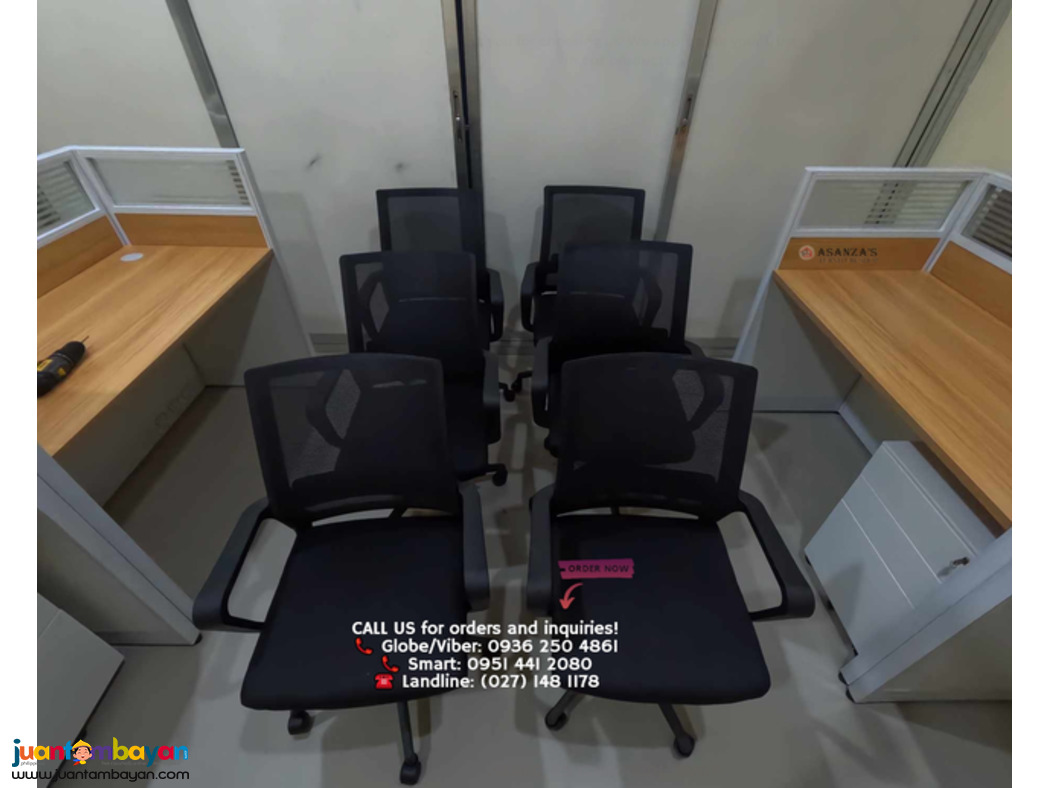 Ready Made Cubicle Partition.Mesh Chairs.Mobile Pedestal | BODEGA SALE