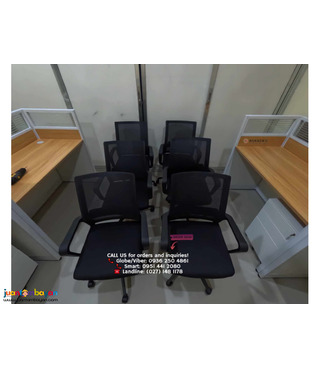 Ready Made Cubicle Partition.Mesh Chairs.Mobile Pedestal | BODEGA SALE