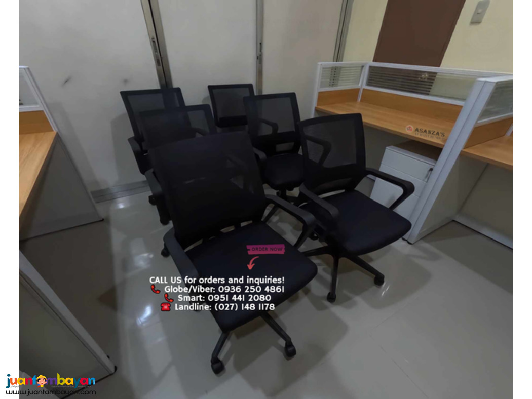 Ready Made Cubicle Partition.Mesh Chairs.Mobile Pedestal | BODEGA SALE