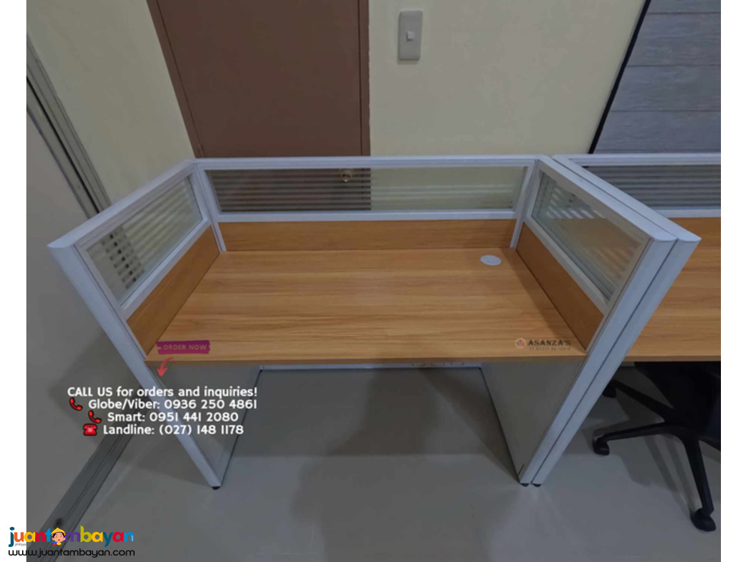 Ready Made Cubicle Partition.Mesh Chairs.Mobile Pedestal | BODEGA SALE