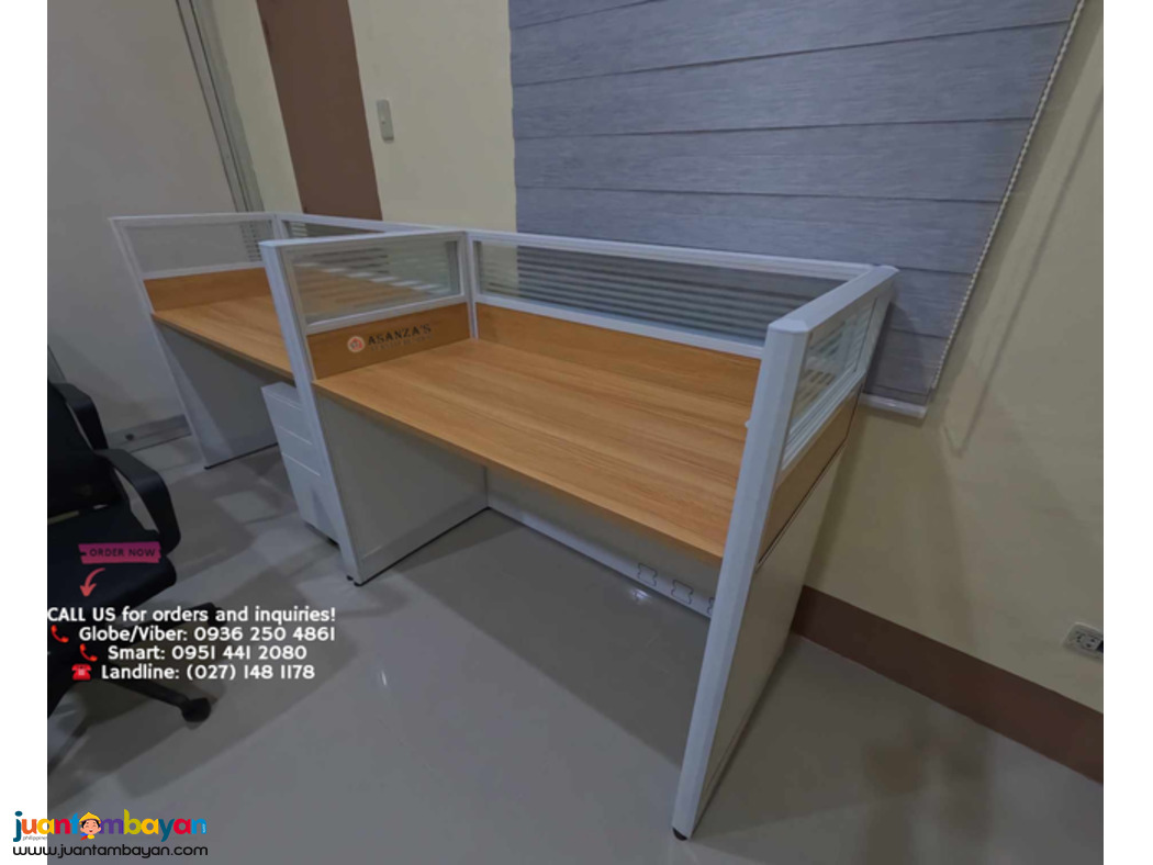 Ready Made Cubicle Partition.Mesh Chairs.Mobile Pedestal | BODEGA SALE