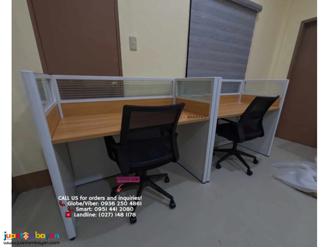 Ready Made Cubicle Partition.Mesh Chairs.Mobile Pedestal | BODEGA SALE