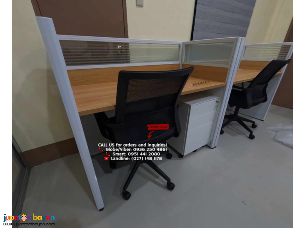 Ready Made Cubicle Partition.Mesh Chairs.Mobile Pedestal | BODEGA SALE