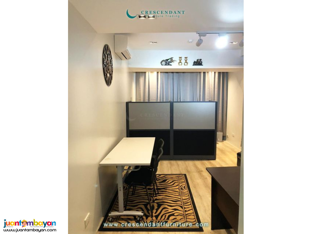 2 OFFICE SHARING CUBICLES 140CM HEIGHT