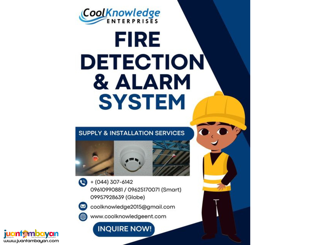 FDAS Services || Installation and supply {nationwide}