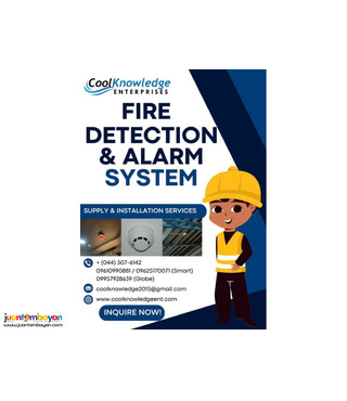 FDAS Services || Installation and supply {nationwide}