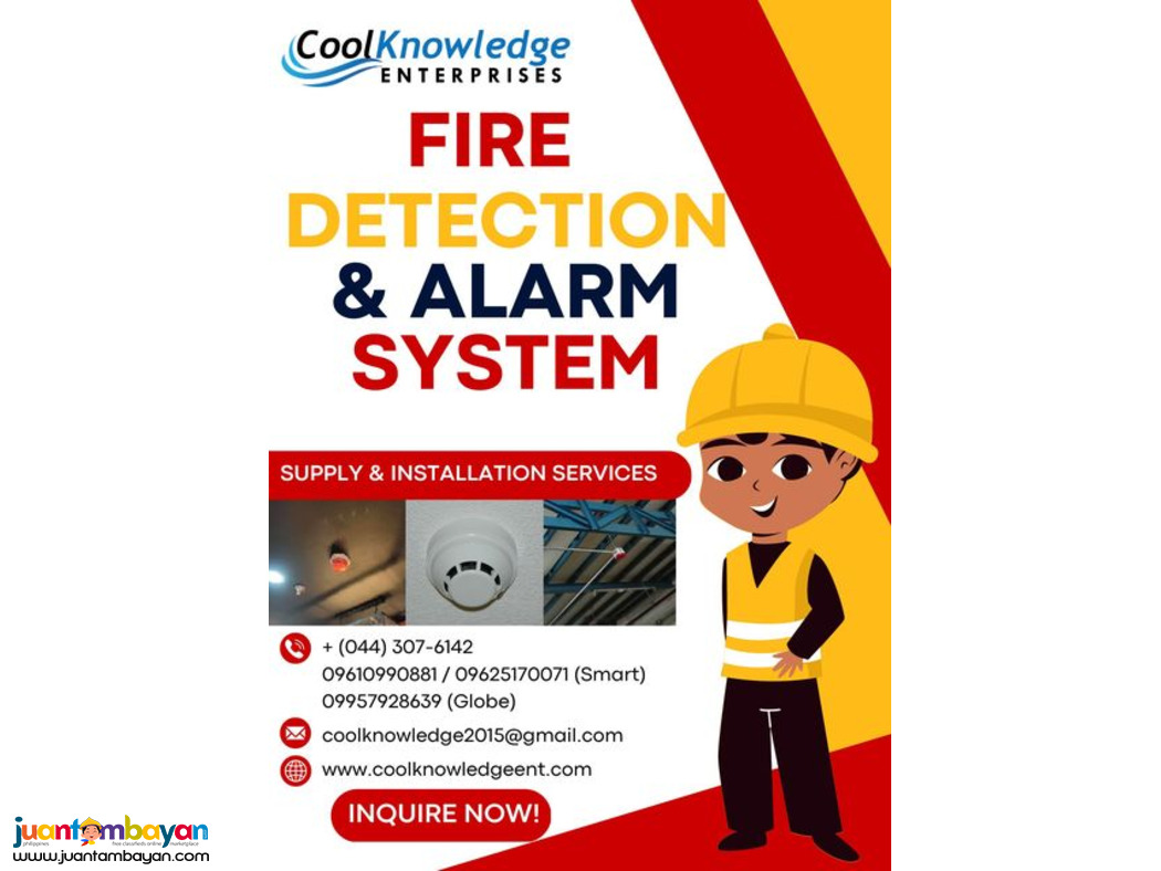 fIRE ALARM SYSTEM SERVICES || FROM INSTALL TO SUPPLY