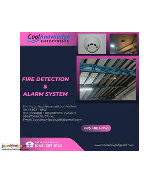 FIRE DETECTION AND ALARM SYSTEM // INSTALLATION SERVICES & SUPPLY