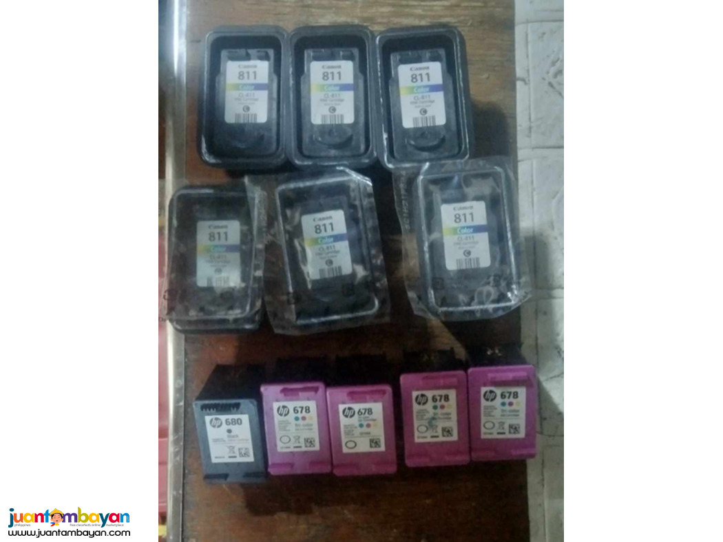 Empty/Brandew Cartridges Canons,Hp,Samsung,EPSON,TONER-Brother