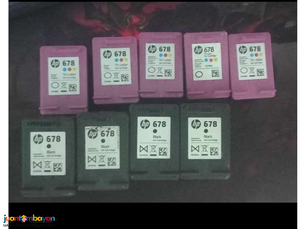 Empty/Brandew Cartridges Canons,Hp,Samsung,EPSON,TONER-Brother