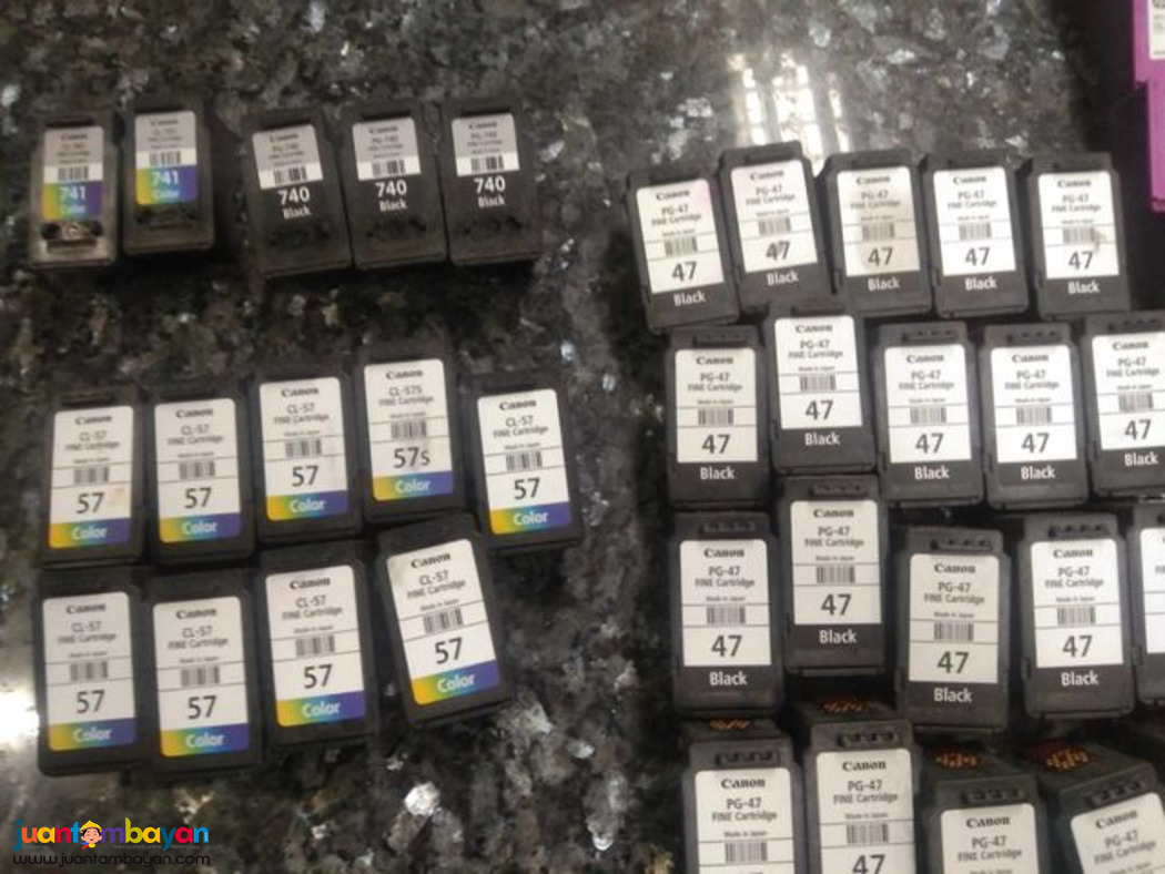 Empty/Brandew Cartridges Canons,Hp,Samsung,EPSON,TONER-Brother