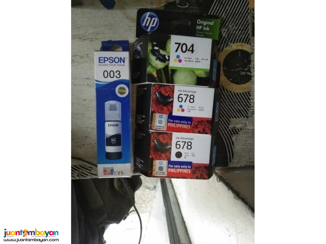 Empty/Brandew Cartridges Canons,Hp,Samsung,EPSON,TONER-Brother