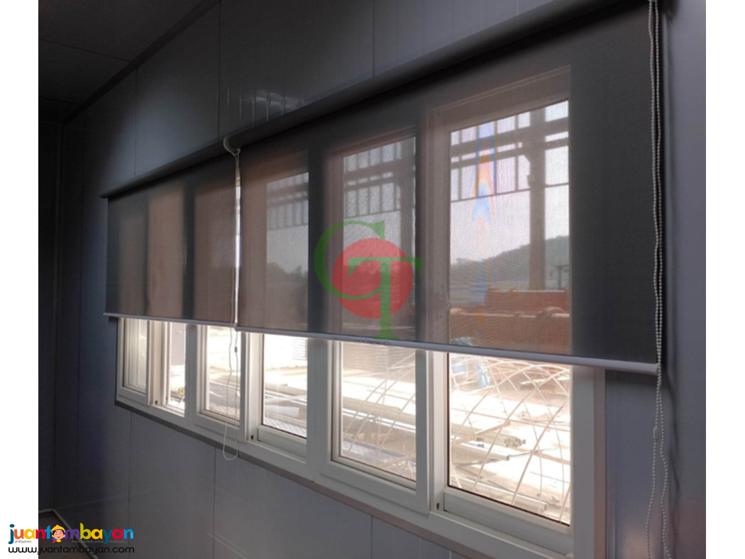 SUNSCREEN WINDOW BLINDS