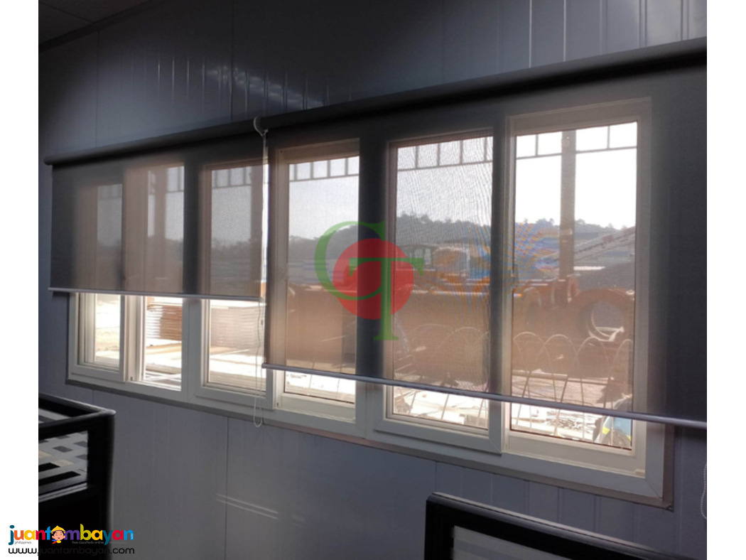 SUNSCREEN WINDOW BLINDS