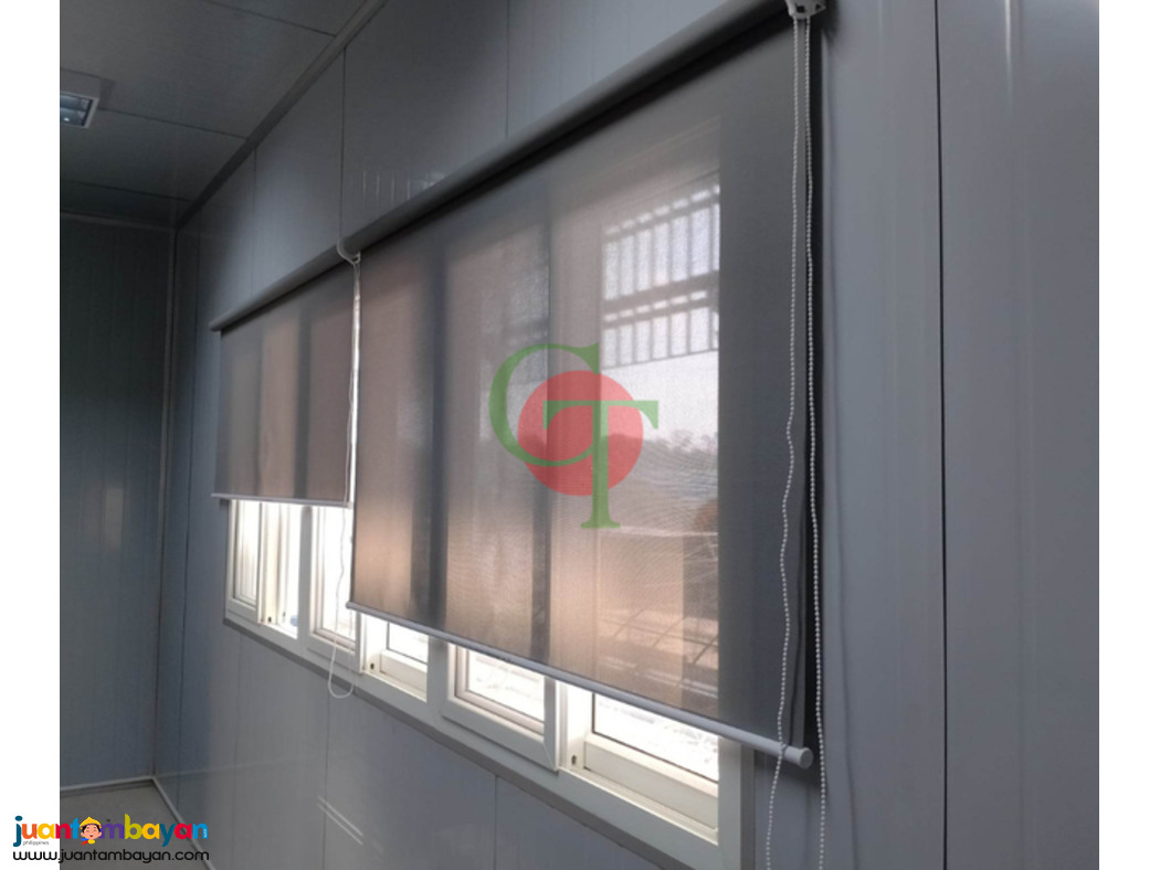 SUNSCREEN WINDOW BLINDS