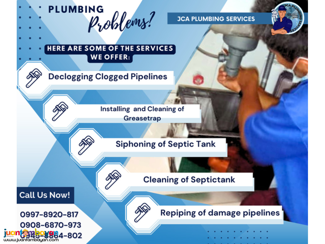 Services for bathroom and pipeline problem Just call us!