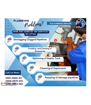 Services for bathroom and pipeline problem Just call us!