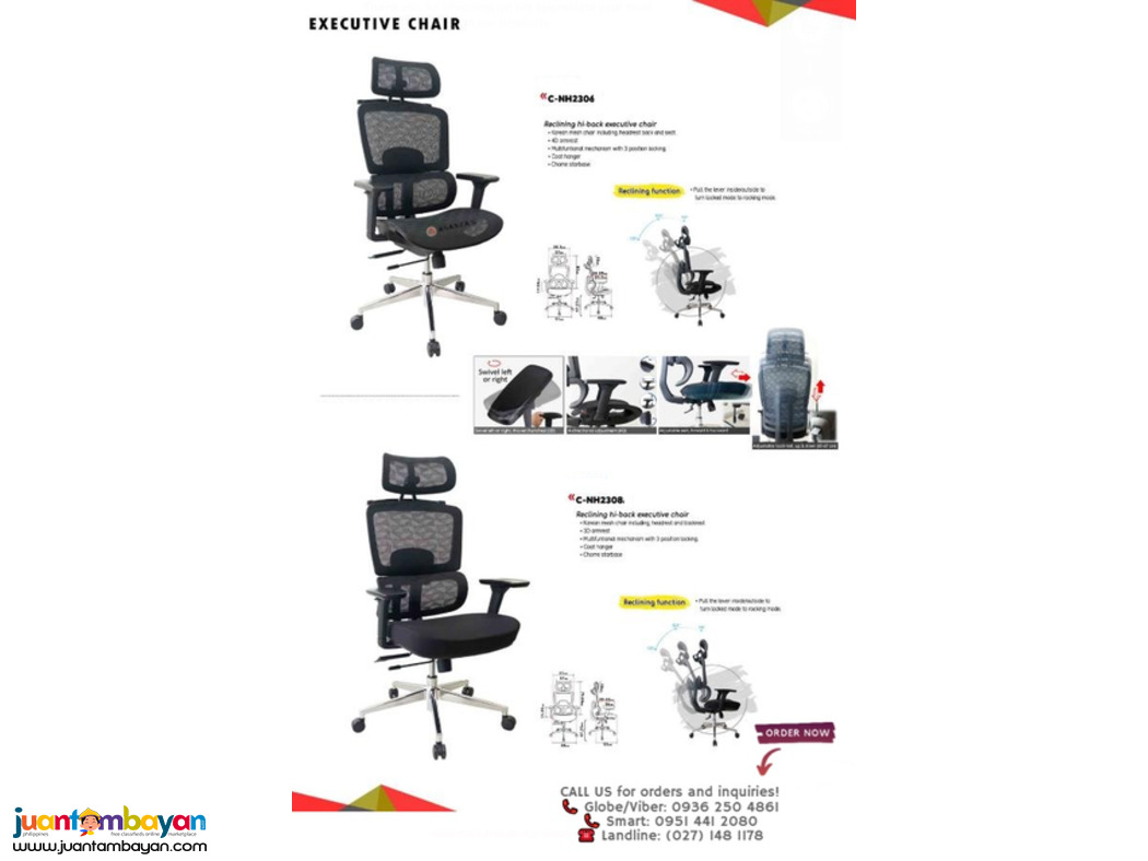 EXECUTIVE CHAIR | MESH CHAIR-HIGHBACK | BODEGA SALE