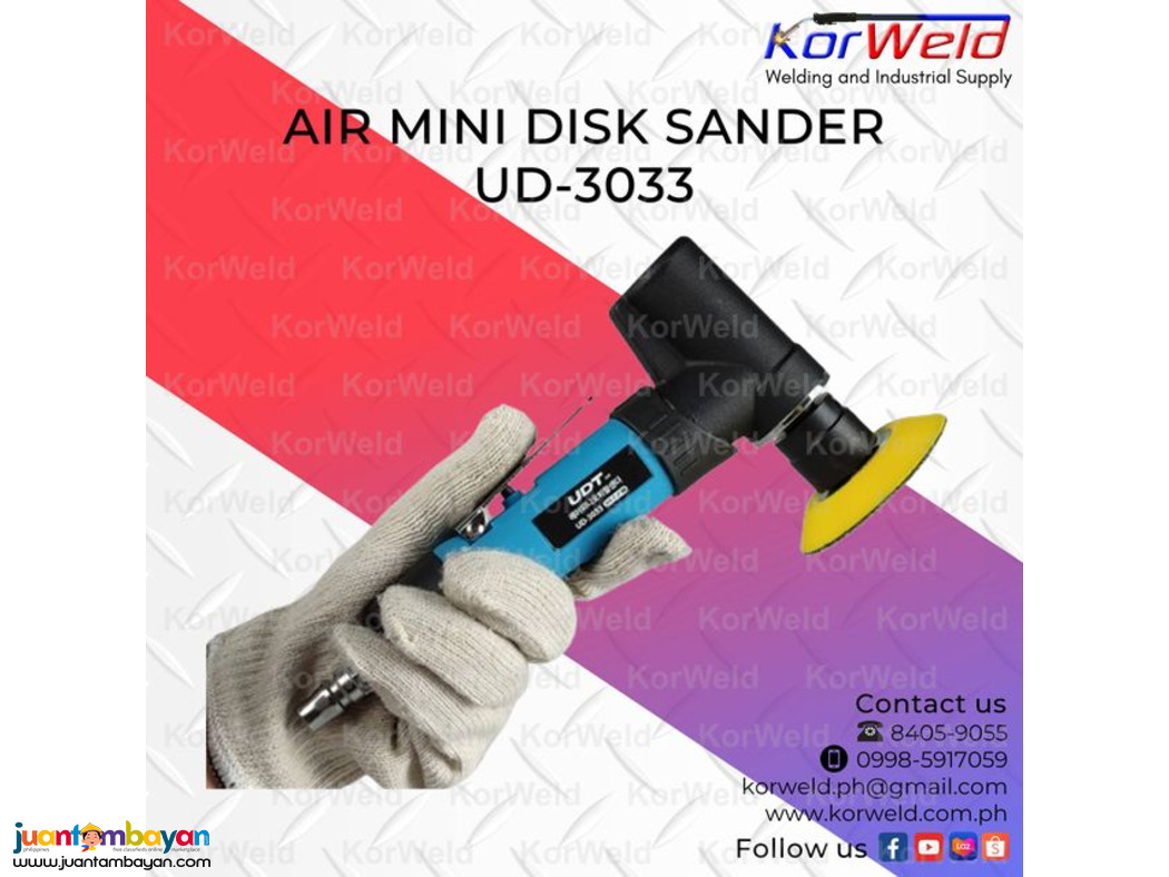 Air Mini Disk Sander UD-3033