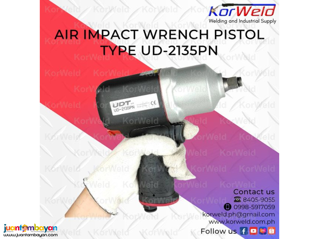 Air Impact Wrench Pistol Type UD-2135PN