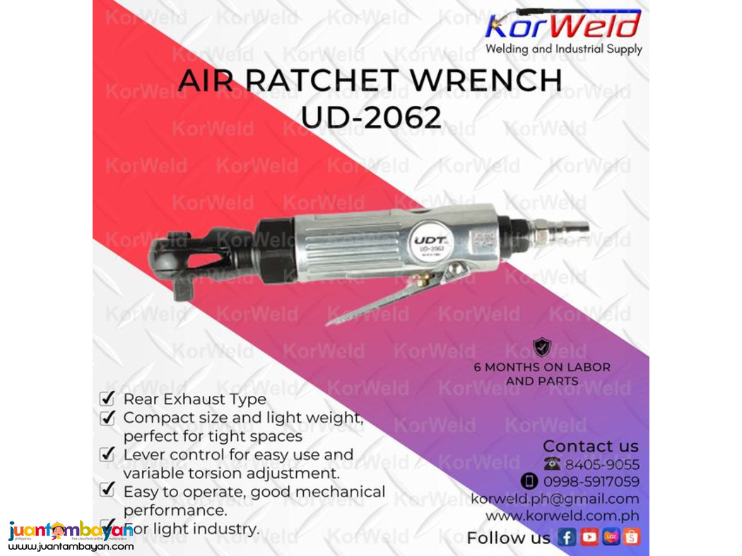 Air Ratchet Wrench UD-2062