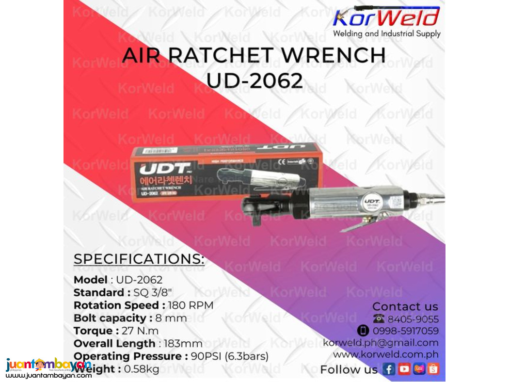 Air Ratchet Wrench UD-2062