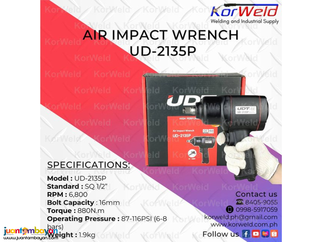 Air Impact Wrench UD-2135P