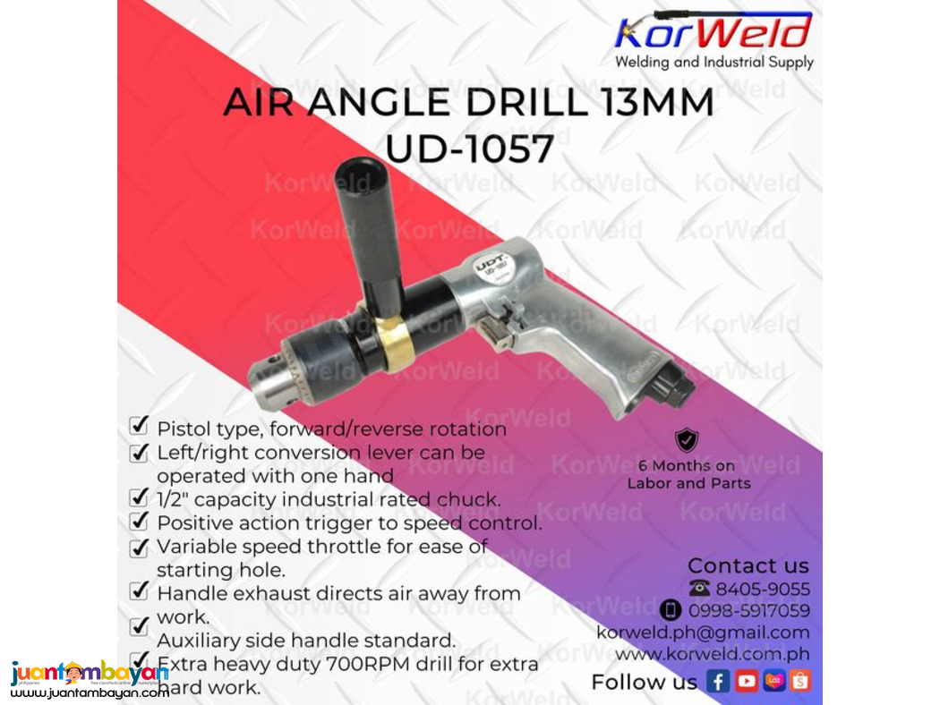 Air Angle Drill 13mm UD-1057