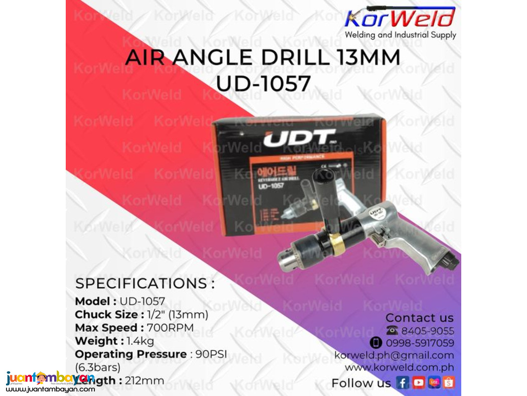 Air Angle Drill 13mm UD-1057