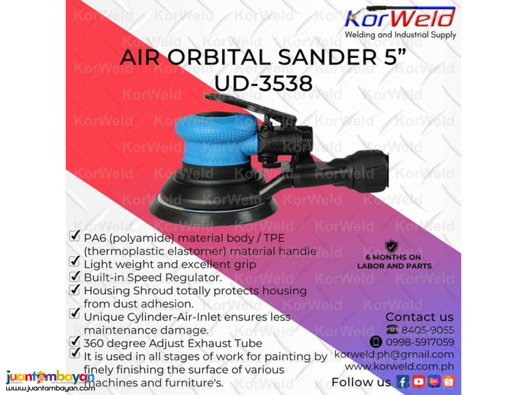 Air Orbital Sander 5
