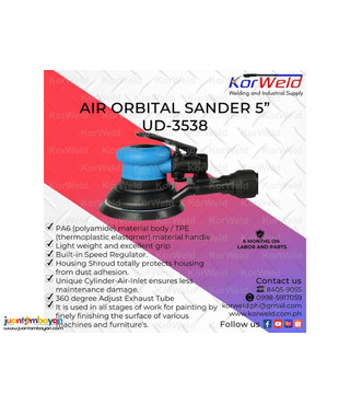 Air Orbital Sander 5