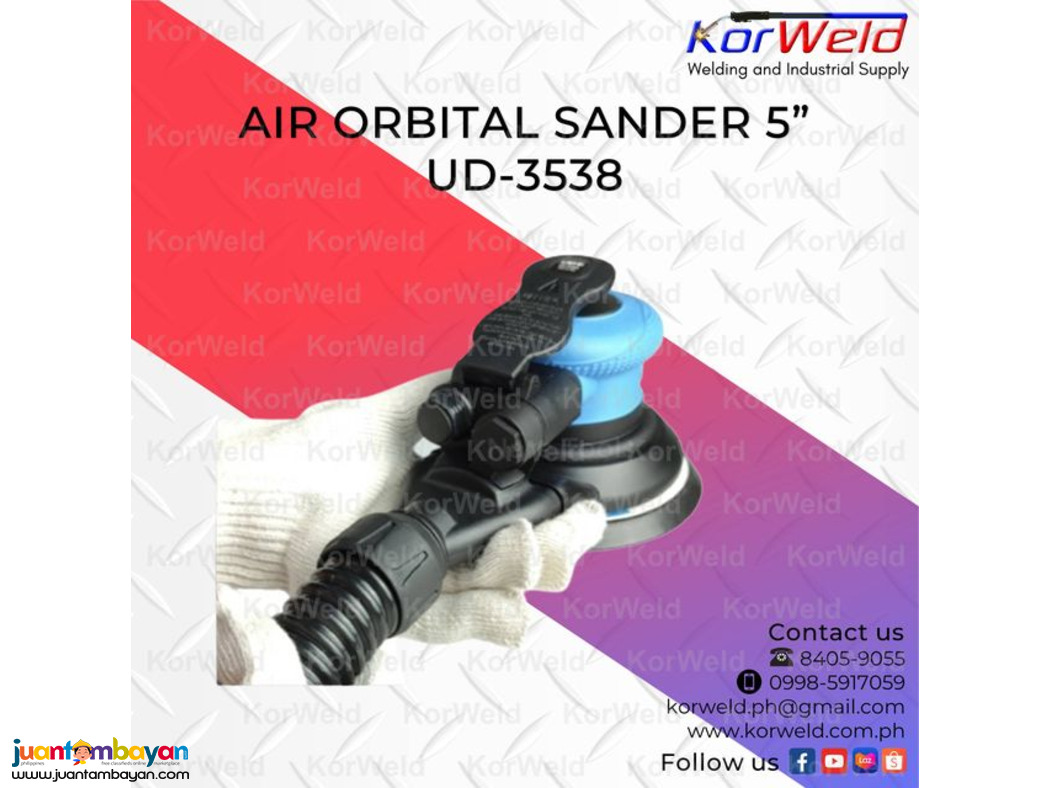 Air Orbital Sander 5