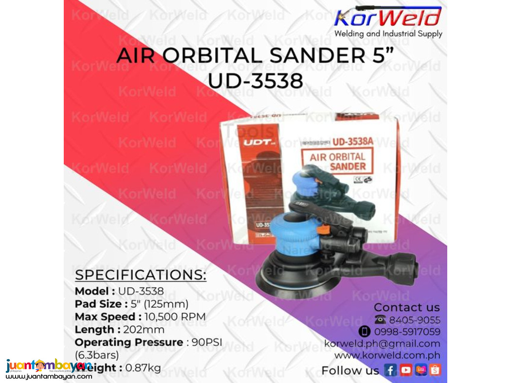 Air Orbital Sander 5