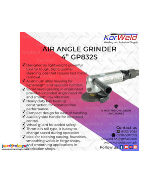Air Angle Grinder 4