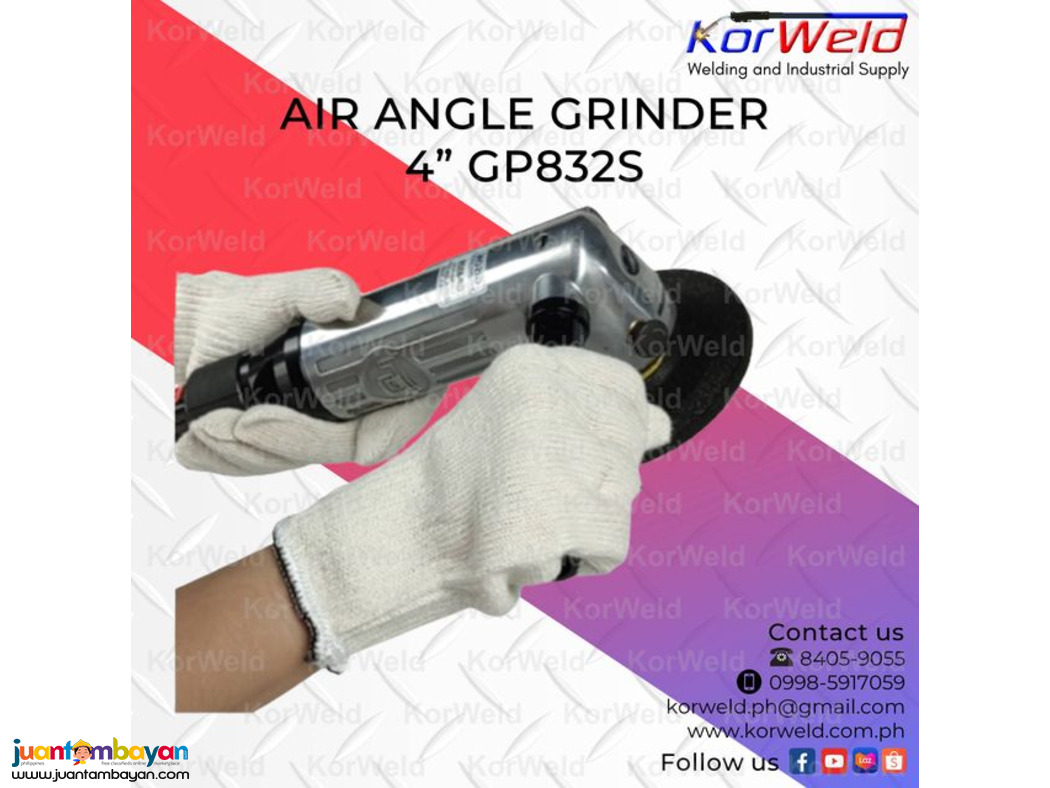 Air Angle Grinder 4