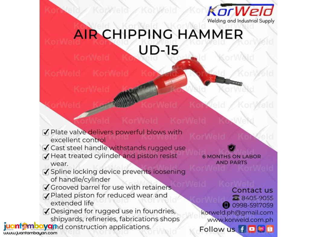 Air Chipping Hammer UD-15