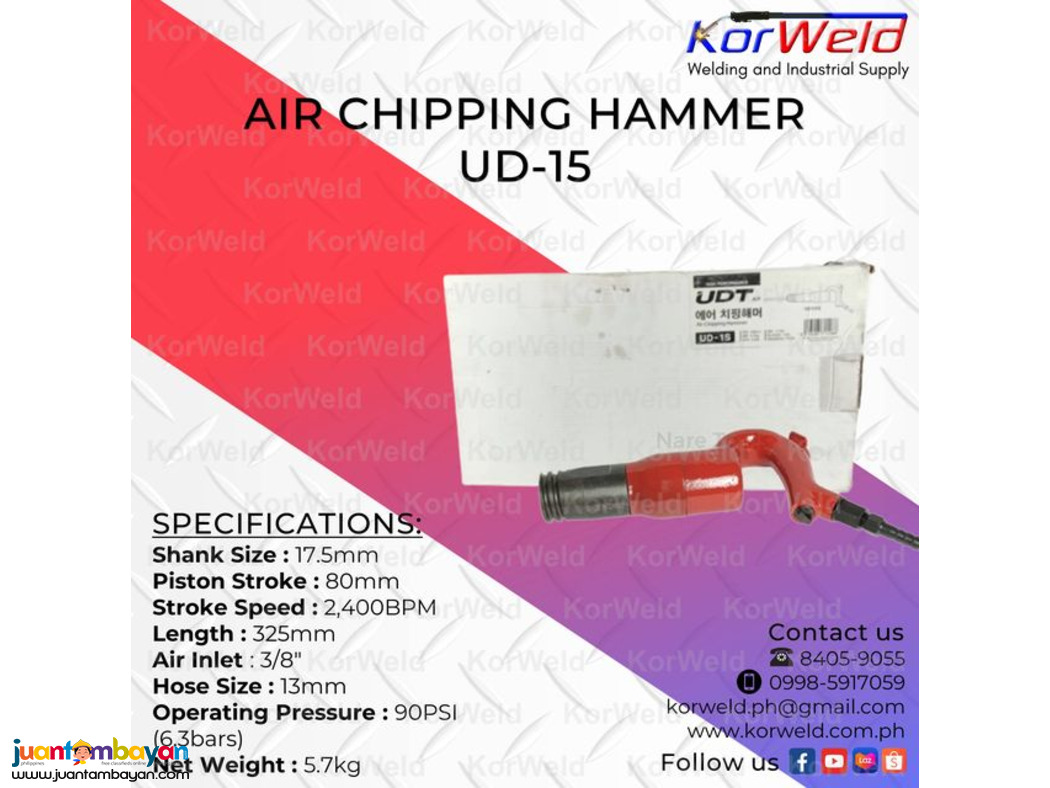 Air Chipping Hammer UD-15
