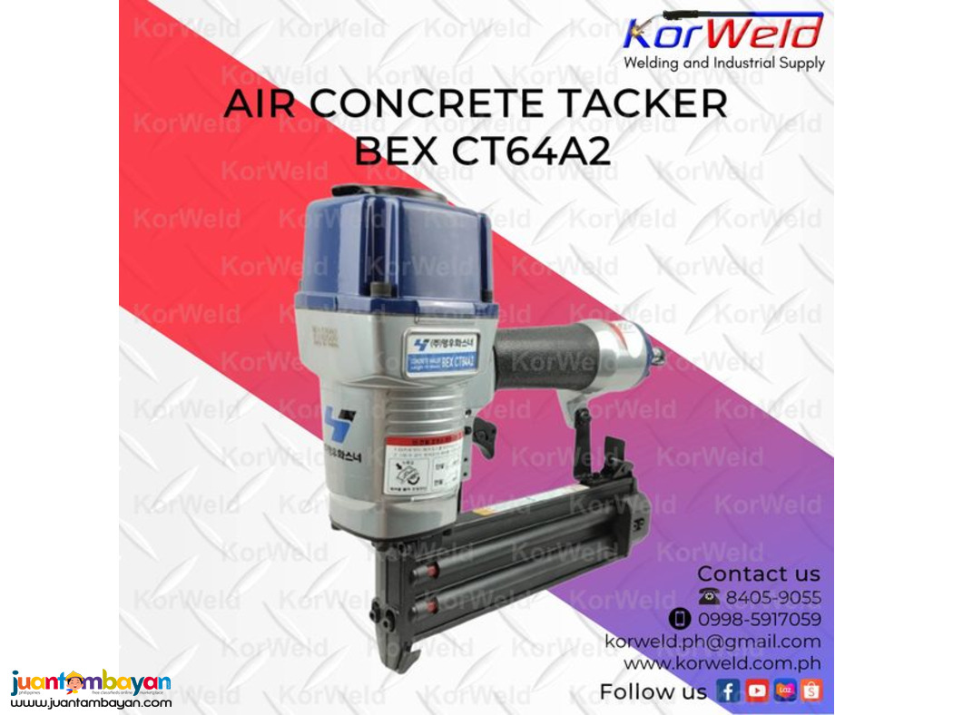 Air Concrete Tacker BEX-CT64A2