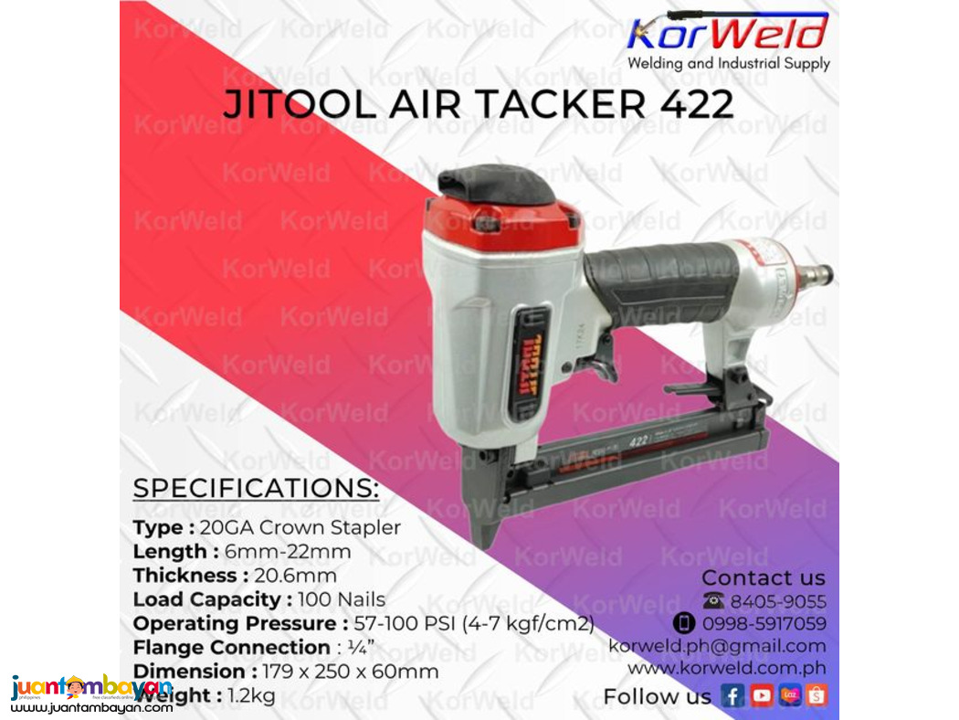Jitool Air Tacker 422