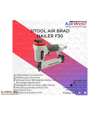 Jitool Air Brad Nailer F30